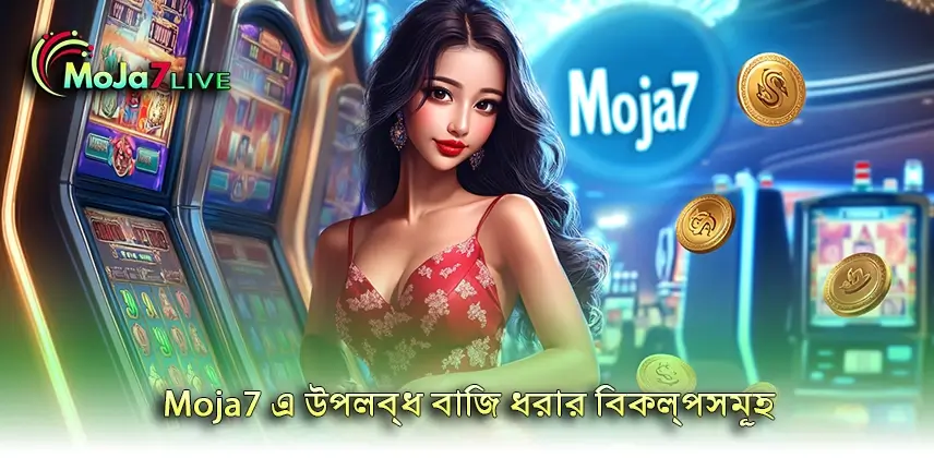 Moja7 উপলব্ধ বাজি ধরার বিকল্পসমূহ সম্পর্কে জানুন Moja7 এ