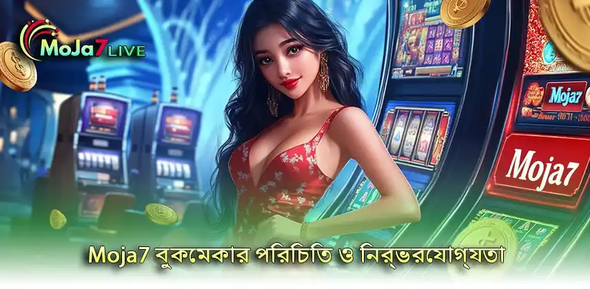 নির্ভরযোগ্যতার দিক থেকে Moja7 বুকমেকার পরিচিতি